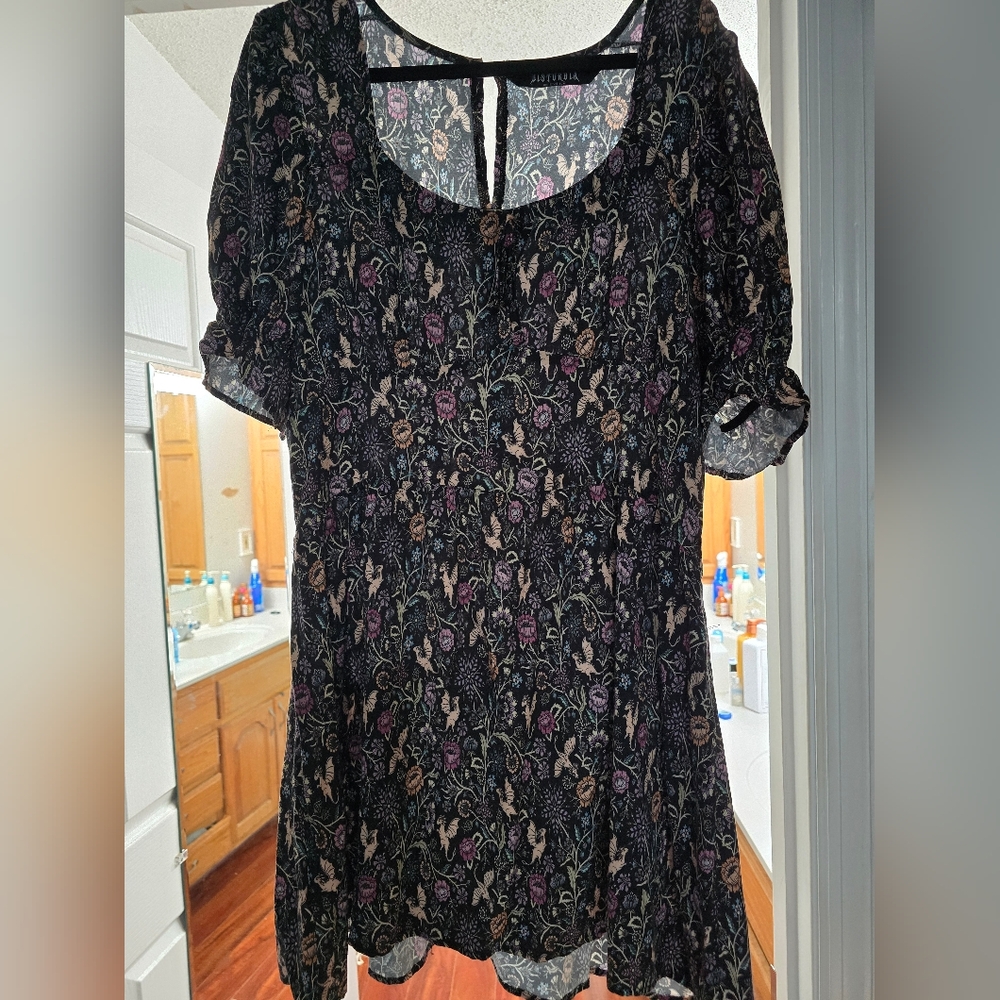 Disturbia mini dress